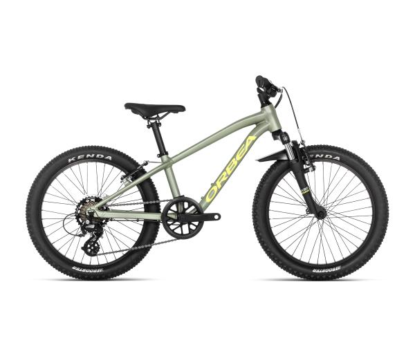 Orbea MX 20 XC U Metallic Green Artichoke (Matt) - Yellow (Matt)