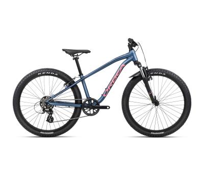 Orbea MX 24 XC U Moondust Blue - Red (Matt Produktbild 5