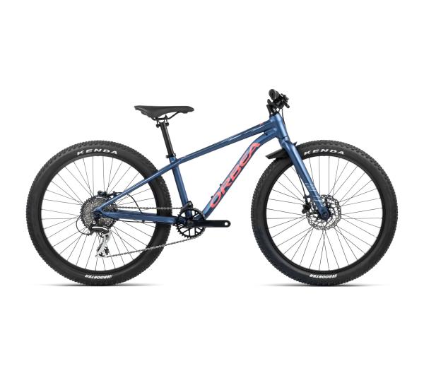 Orbea MX 24 TEAM DISC U Moondust Blue - Red (Matt
