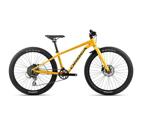 Orbea MX 24 TEAM DISC U Mango (Gloss) - Black (Matt)