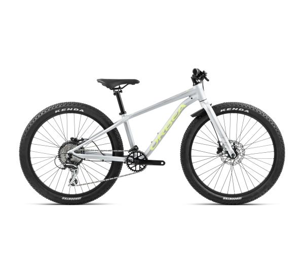 Orbea MX 24 TEAM DISC U Halo Silver - Spicy Lime (Matt)