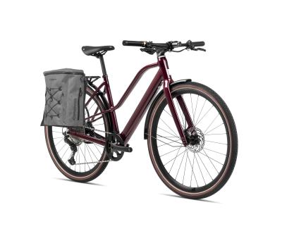 Orbea VIBE MID H30 EQ 20mph S Metallic Burgundy Red (Gloss) Produktbild 1