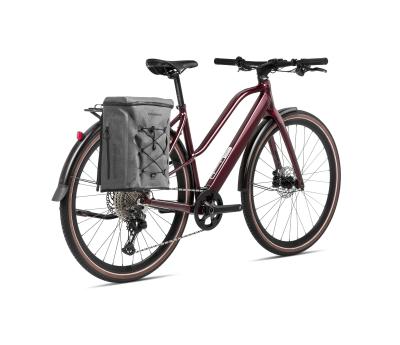 Orbea VIBE MID H10 EQ 20mph S Metallic Burgundy Red (Gloss) Produktbild 2