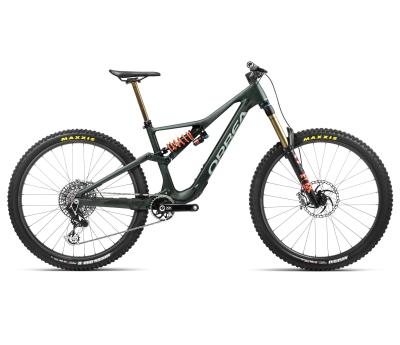 Orbea RALLON M-LTD M Forest Green  - Blue Stone (Gloss) Produktbild 5