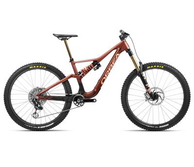 Orbea RALLON M-LTD L Mars Red (Gloss) - Black (Matt) Produktbild 5