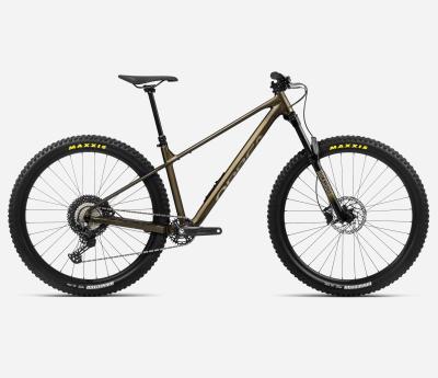 Orbea LAUFEY H30 XL Metallic Olive Green - Titanium Black (Gloss) Produktbild 5