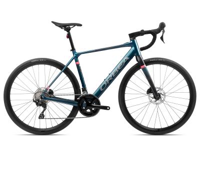 Orbea GAIN D30 M Borealis Blue (Gloss) - Black (Matt) Produktbild 5