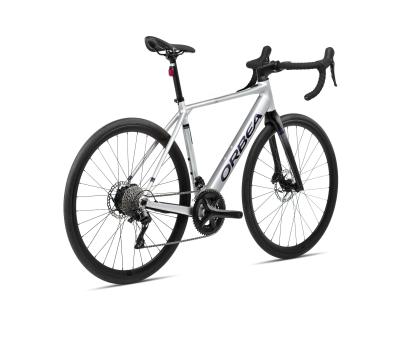 Orbea GAIN D40 20mph S Metallic Silver (Matt) - Black (Gloss) Produktbild 2