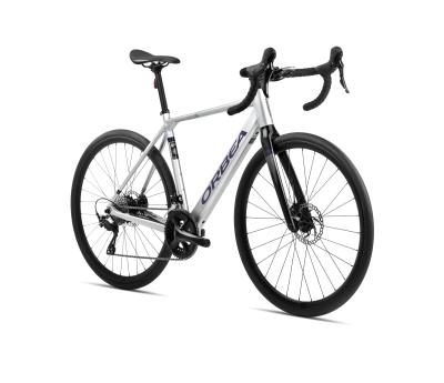 Orbea GAIN D30 20mph S Metallic Silver (Matt) - Black (Gloss) Produktbild 1