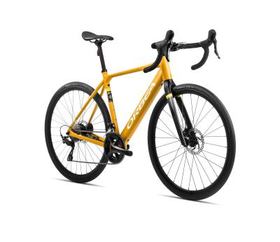 Orbea GAIN D30i 20mph XS Mango (Gloss) - Black (Matt) Produktbild 1