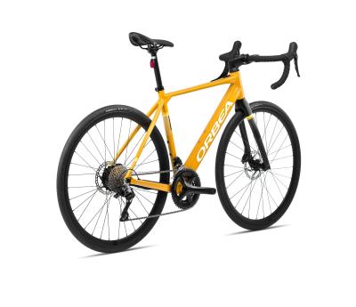 Orbea GAIN D30i 20mph XS Mango (Gloss) - Black (Matt) Produktbild 2