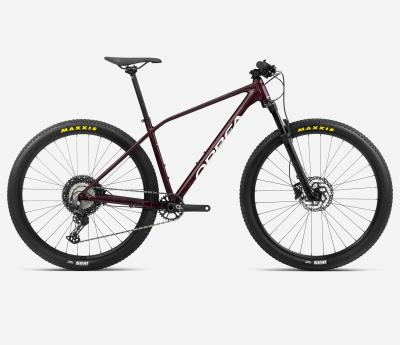 Orbea ALMA H30 S Metallic Dark Red - Chic White (Gloss) Produktbild 1