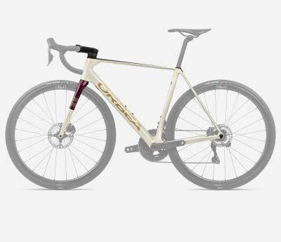 Orbea ORCA OMR 57 Ivory White-Burgundy (Gloss)-Vulcano (Matt) Produktbild 1