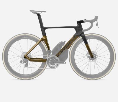 Orbea ORCA AERO OMX 57 Olive Green (Gloss) - Carbon Raw (Matt) Produktbild 1