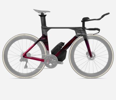 Orbea ORDU OMX M-L Carbon Raw (Matt) - Wine Red Shades (Gloss) Produktbild 1
