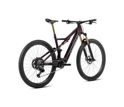 Orbea RISE M-LTD 20mph XL Wine Red Carbon View - Titan (Gloss) Produktbild 2