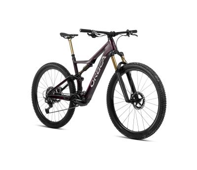 Orbea RISE M-TEAM 20mph L Wine Red Carbon View - Titan (Gloss) Produktbild 1