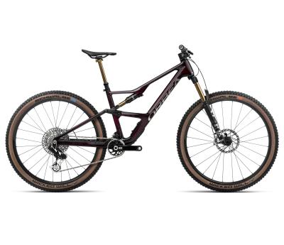 Orbea OCCAM SL M-LTD M Wine Red Carbon View - Titanium (Gloss) Produktbild 5