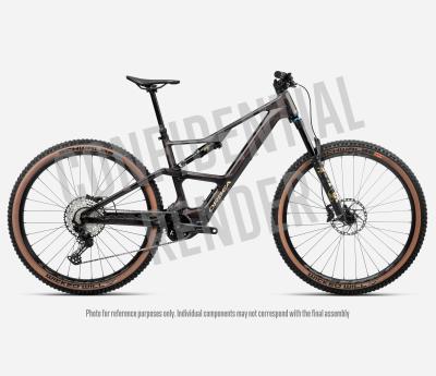 Orbea RISE SL M20 420W S Cosmic Carbon View Gloss-Matt Produktbild 3