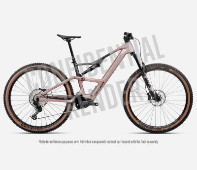 Orbea RISE SL M20 420W S Desert Rose - Carbon Raw Matt Produktbild 3