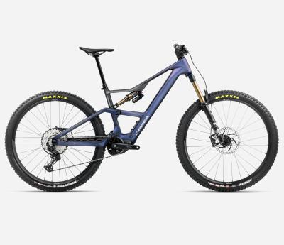 Orbea RISE LT M10 420W S Tanzanite Carbon View - Carbon Raw Matt Produktbild 1