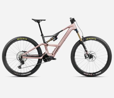 Orbea RISE LT M10 420W L Desert Rose - Carbon Raw Matt Produktbild 1