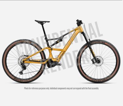 Orbea RISE SL H20 XL Bumblebee Yellow - Black (Matt) Produktbild 1