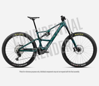 Orbea RISE SL H20 XL Escape Green - Splash Ice Green (Gloss) Produktbild 1