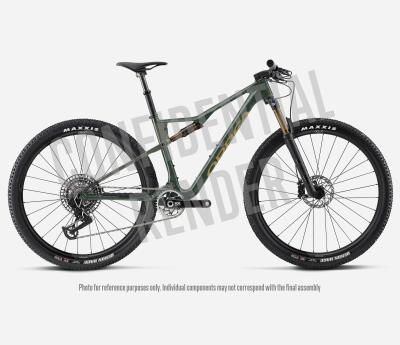 Orbea OIZ M10 L Seaweed Carbon View (Gloss) - Spaceship Green (Matt) Produktbild 3