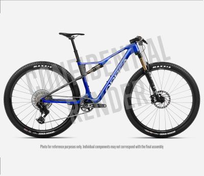 Orbea OIZ M-TEAM AXS M Cobalt Blue (Gloss) - Carbon Raw (Matt) Produktbild 3