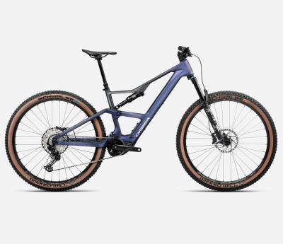 Orbea RISE SL M20 630W S Tanzanite Carbon View - Carbon Raw Matt Produktbild 3