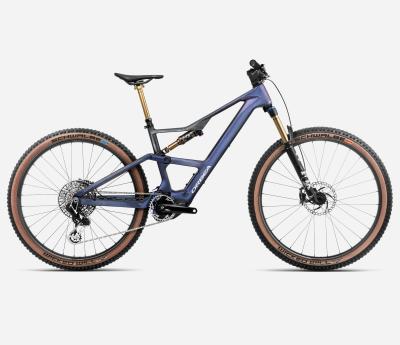 Orbea RISE SL M-LTD 630W XL Tanzanite Carbon View - Carbon Raw Matt Produktbild 6