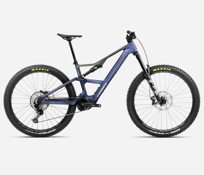 Orbea RISE LT M20 630W XL Tanzanite Carbon View - Carbon Raw Matt Produktbild 3
