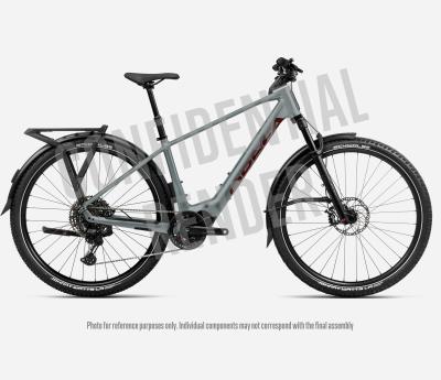 Orbea KEMEN ADV 30 L Blue Stone (Matt) - Burgundy (Gloss) Produktbild 3