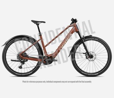 Orbea KEMEN ADV 30 MID M Mars Red - Ivory White (Gloss) Produktbild 3