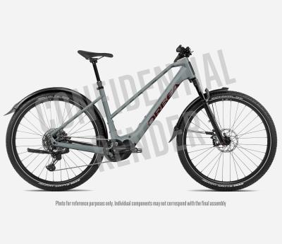 Orbea KEMEN ADV 20 MID M Blue Stone (Matt) - Burgundy (Gloss) Produktbild 3