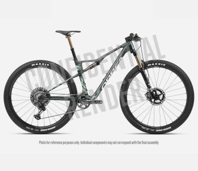 Orbea OIZ M-TEAM FACTORY L Oft Forest Green-Green Mint (Gloss) Produktbild 3