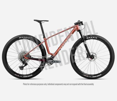 Orbea ALMA M-PRO S Mars Red (Matt) - Metallic Burgundy Red (Gloss) Produktbild 3