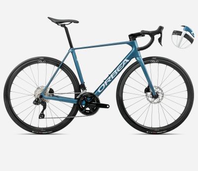 Orbea ORCA M35i 51 Slate Blue - Halo Silver (Matt) Produktbild 1