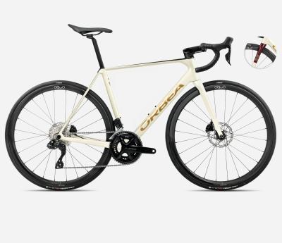 Orbea ORCA M35i 57 Ivory White  -Burgundy (Gloss) - Vulcano (Matt) Produktbild 1