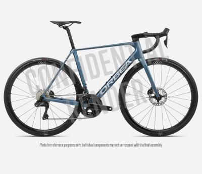 Orbea ORCA M20iTEAM 57 Slate Blue - Halo Silver (Matt) Produktbild 3