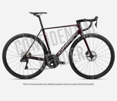 Orbea ORCA M20iTEAM 60 Wine Red Carbon View - Titanium (Gloss) Produktbild 3
