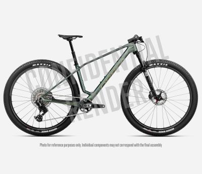 Orbea ALMA M-TEAM AXS S Seaweed Carbon View (Matt-Gloss) Produktbild 3