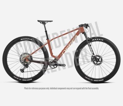 Orbea ALMA M-TEAM AXS XL Mars Red (Matt) - Metallic Burgundy Red (Gloss) Produktbild 3