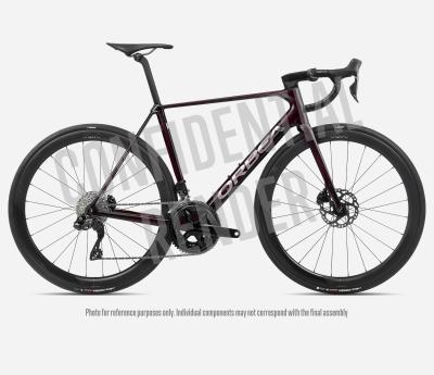 Orbea ORCA M30iLTD PWR 53 Wine Red Carbon View - Titanium (Gloss) Produktbild 3