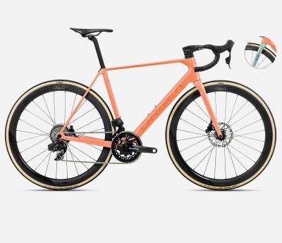 Orbea ORCA M21eLTD PWR 57 Orange Cloud (Matt) - Stone Blue (Matt-Gloss) Produktbild 1