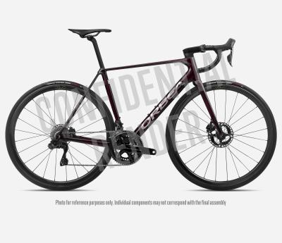 Orbea ORCA M10iLTD PWR 57 Wine Red Carbon View - Titanium (Gloss) Produktbild 3