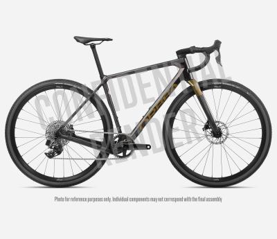 Orbea TERRA M31eTEAM 1X L Cosmic Carbon View -  Metallic Olive Green (Gloss) Produktbild 1