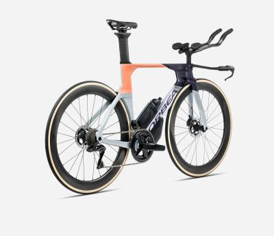 Orbea ORDU M30iLTD M-L Halo Silver - Tanzanite C. View - Orange Cloud (Gloss) Produktbild 2