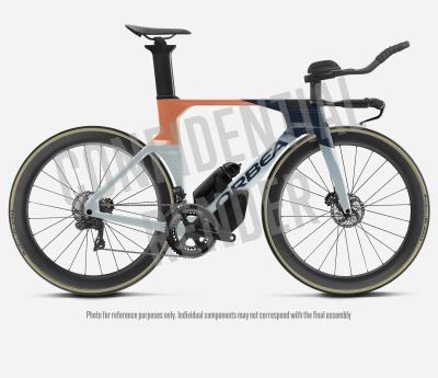 Orbea ORDU M30iLTD M-L Halo Silver - Tanzanite C. View - Orange Cloud (Gloss) Produktbild 3